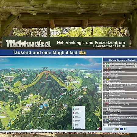 Im Fichtelgebirge - Nahe Der Skipiste Mit Balkon&free Parking Apartment Mehlmeisel