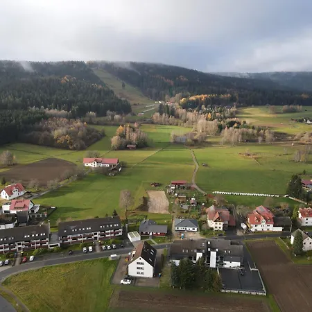 Im Fichtelgebirge - Nahe Der Skipiste Mit Balkon&free Parking Apartment *