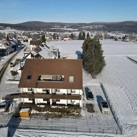 Apartment Im Fichtelgebirge - Nahe Der Skipiste Mit Balkon&free Parking Mehlmeisel