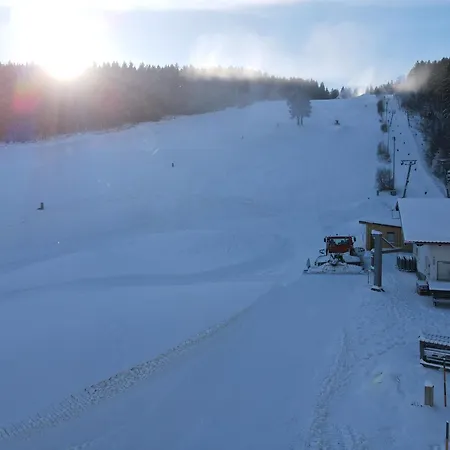 Apartment Im Fichtelgebirge - Nahe Der Skipiste Mit Balkon & Free Parking Mehlmeisel