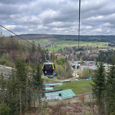 Im Fichtelgebirge - Nahe Der Skipiste Mit Balkon & Free Parking * Mehlmeisel