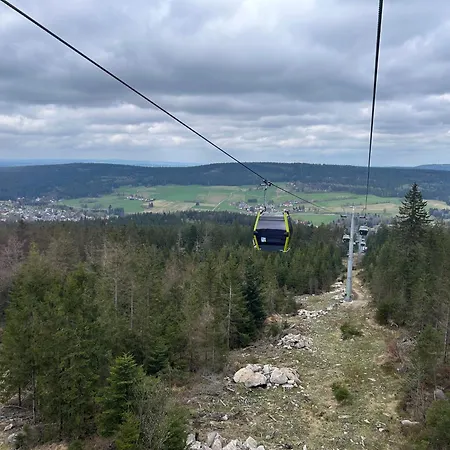 Apartment Im Fichtelgebirge - Nahe Der Skipiste Mit Balkon & Free Parking