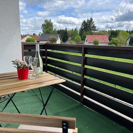 Im Fichtelgebirge - Nahe Der Skipiste Mit Balkon & Free Parking